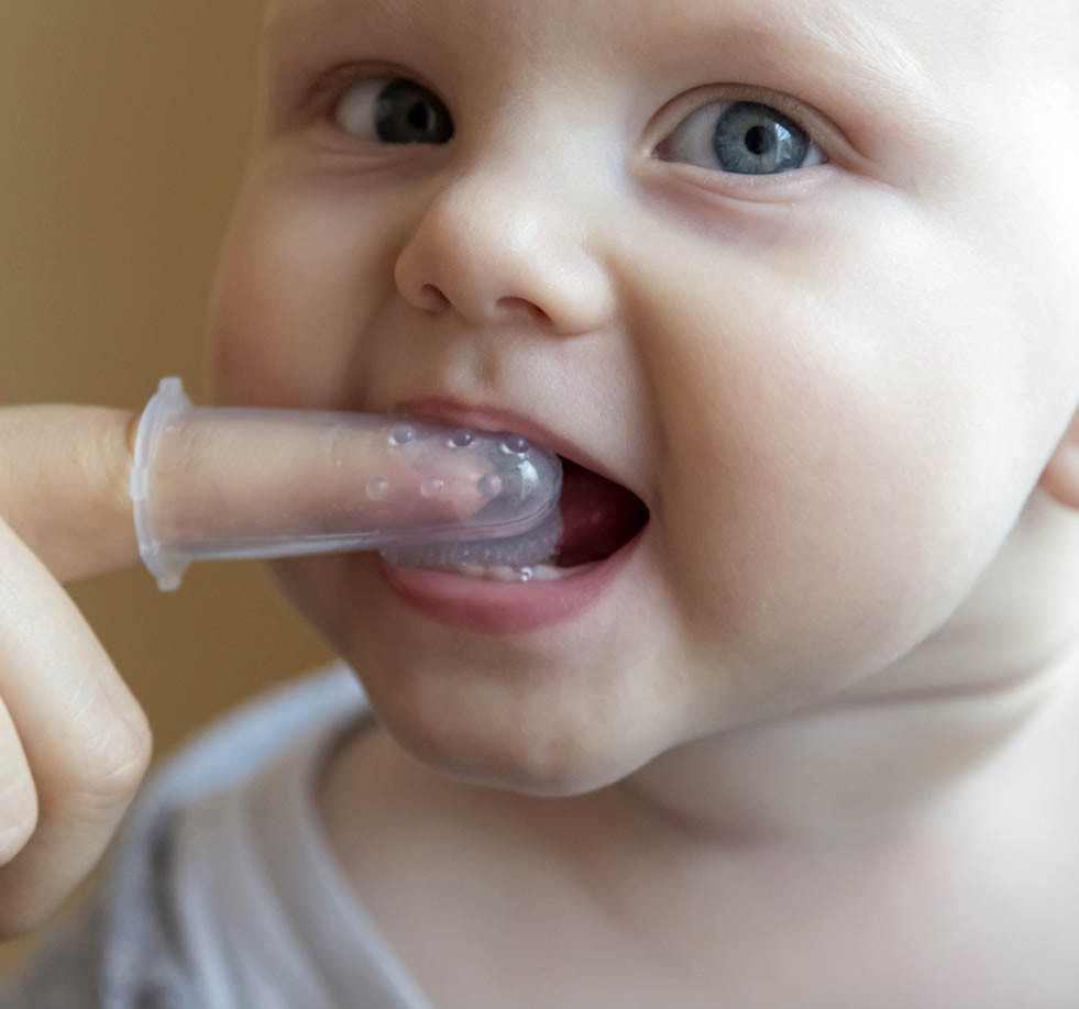 ¿Cúando empezar a lavar los dientes a los niños?